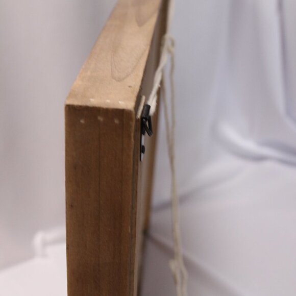 Painting Print of a Black and White Cow Portrait Signed - Picture 9 of 10